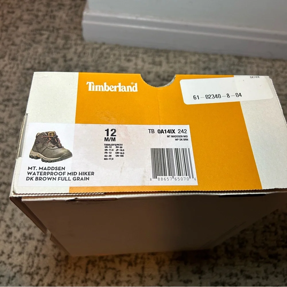 Timberland nwb dark
